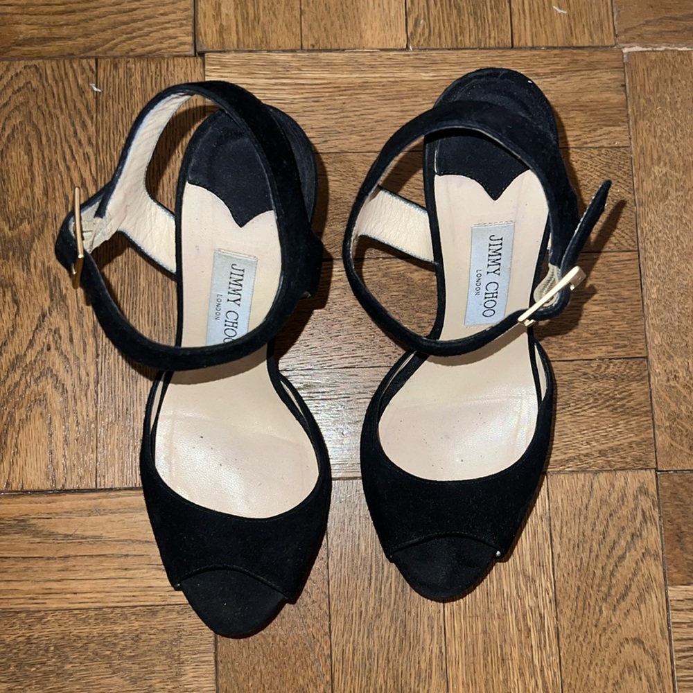 Jimmy Choo Linda platform sandal